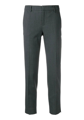 PT Torino plain tailored suit trousers - Grey