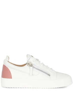 Giuseppe Zanotti Gail low-top sneakers - White
