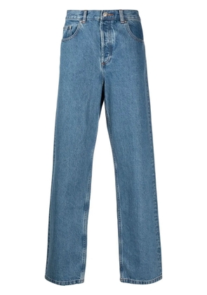 A.P.C. high-rise straight leg jeans - Blue