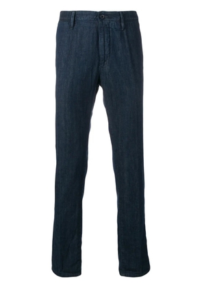 Incotex straight-leg trousers - Blue