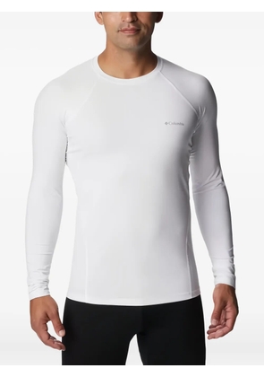 Columbia long-sleeved T-shirt - White