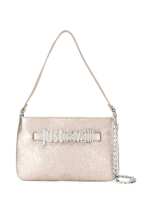 Just Cavalli rose gold tote bag - Neutrals