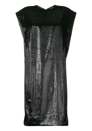 Poiret shift midi dress - Black
