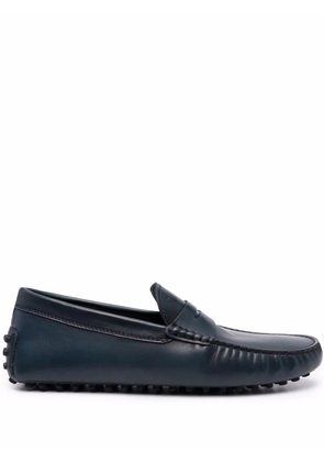Tod's slip-on loafers - Blue