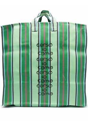 10 CORSO COMO logo-print tote bag - Green