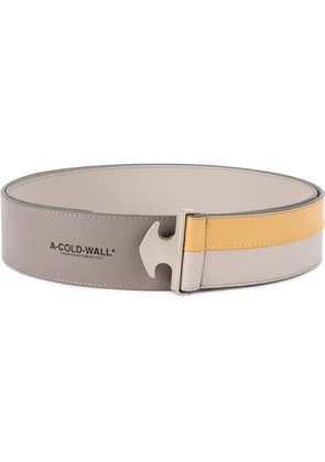 A-COLD-WALL* bi-colour bag strap - Multicolour