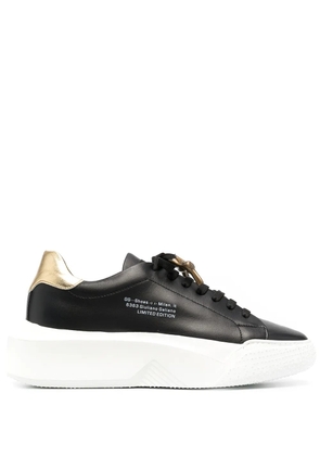 Giuliano Galiano Nemesis low-top sneakers - Black