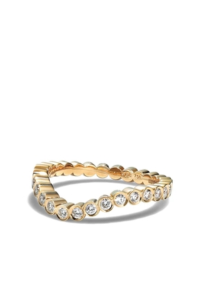 Sophie Bille Brahe 18K yellow gold Grace diamond ring