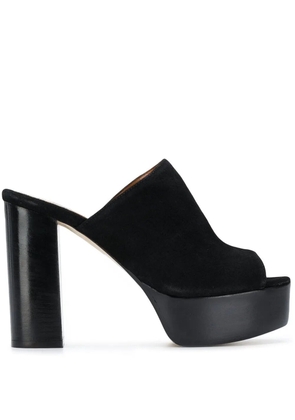 Paris Texas platform sandals - Black