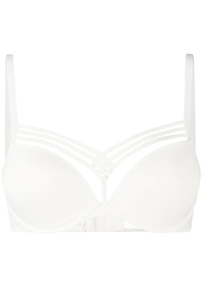 Marlies Dekkers 'Dame de Paris' ivory push up bra - White