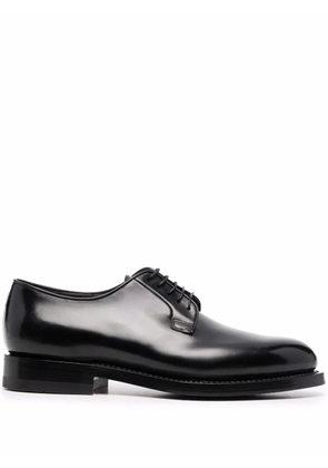 Santoni lace-up derby shoes - Black