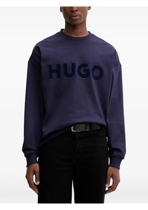HUGO crew-neck sweater - Blue