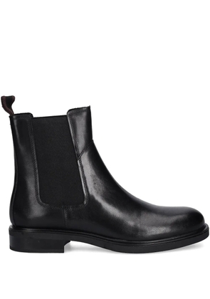 VAGABOND 25mm Freya elasticated Chelsea boots - Black