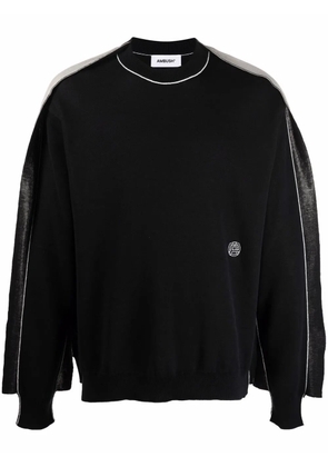AMBUSH Fin Knit sweatshirt - Black