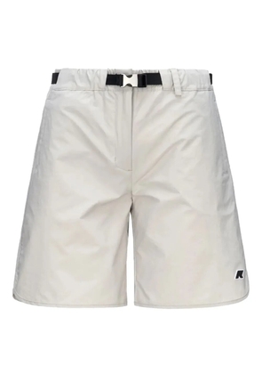 K-Way Hiky belted shorts - Neutrals