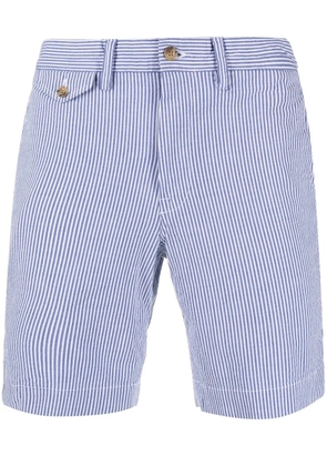 Polo Ralph Lauren stripe-print shorts - Blue
