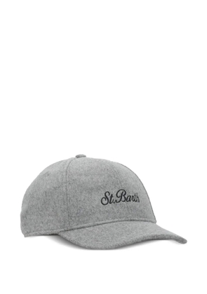 MC2 Saint Barth logo-embroidered baseball hat - Grey