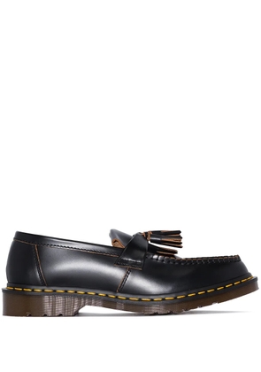 Dr. Martens Mie Vintage tassled leather loafers - Black