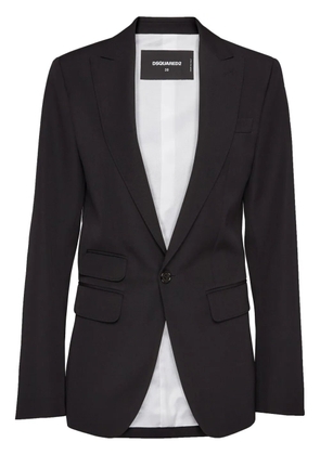DSQUARED2 single-breasted tailored blazer - Black