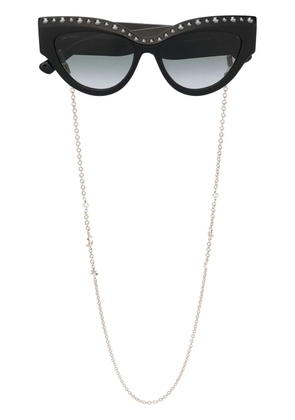 Jimmy Choo Eyewear cat-eye tinted sunglasses - Black