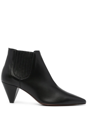 Tod's tapered-heel 60mm boots - Black