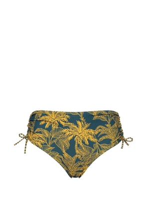 ERES Voyageuse mid-rise bikini bottoms - Blue