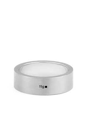 Le Gramme Ribbon ring - Silver