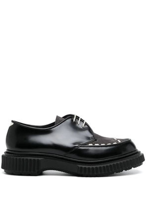 Adieu Paris x Undercover Type 195 two-tone derby shoes - Black