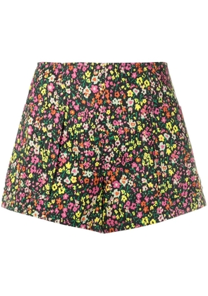 Philosophy Di Lorenzo Serafini ditsy floral-print shorts - Black