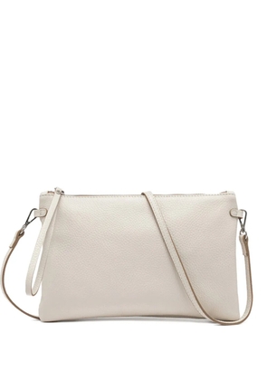 GIANNI CHIARINI Hermy zip-fastening cross-body bag - Neutrals