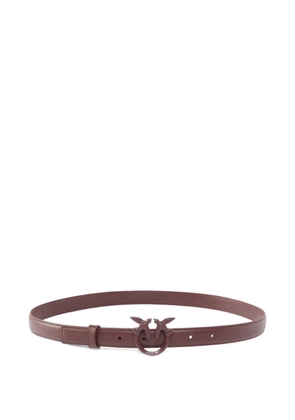 PINKO Love Birds buckled belt - Red