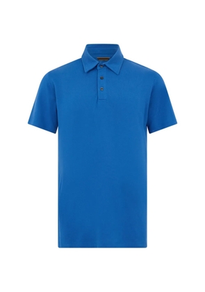 Moorer Pachino polo shirt - Blue
