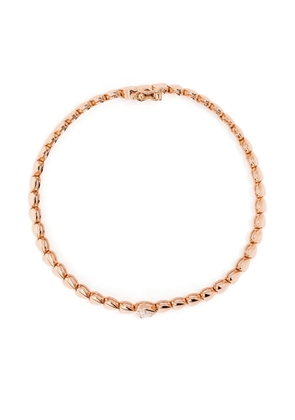 Anita Ko 18kt rose gold diamond bracelet - Pink