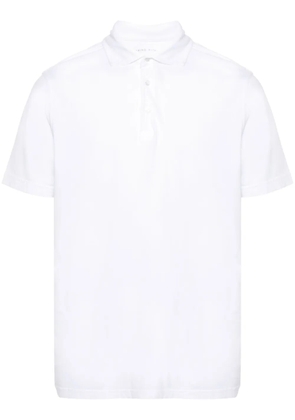Fedeli Zero jersey polo shirt - White