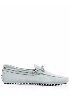 Tod's New Gommini 122 mocassins - Blue