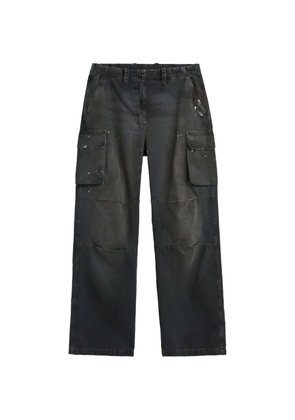 OUR LEGACY peak cargo herringbone jeans - Grey