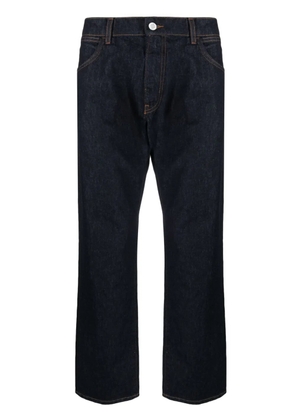 AMISH James straight-leg jeans - Blue