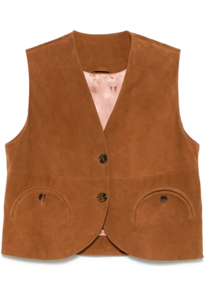 Blazé Milano Gliss gilet - Brown