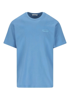 Givenchy logo-patch T-shirt - Blue