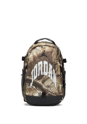 Jordan Jam Franchise printed backpack - Brown