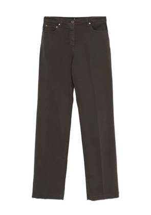 ETRO button-fly straight trousers - Grey