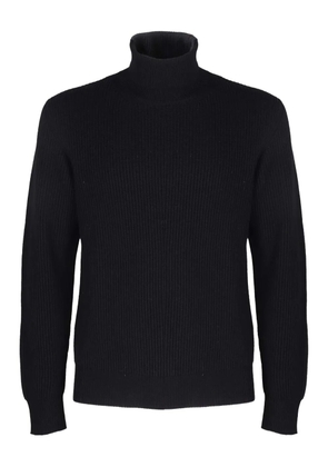 Altea ribbed turtleneck jumper - Blue