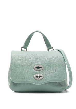 Zanellato baby Postina leather tote bag - Green