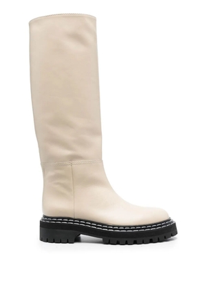Proenza Schouler leather knee-length boots - Neutrals