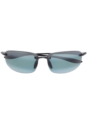 Maui Jim Ho'okipa Reader bifocal rimless sunglasses - Black