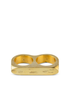 Parts of Four Sistema double ring - Gold
