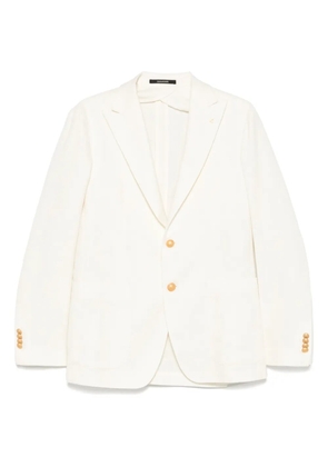 Tagliatore herringbone-pattern blazer - Neutrals