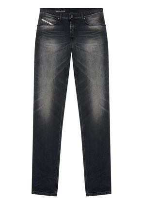 Diesel 2023 D-Finitive 09G20 tapered jeans - Black