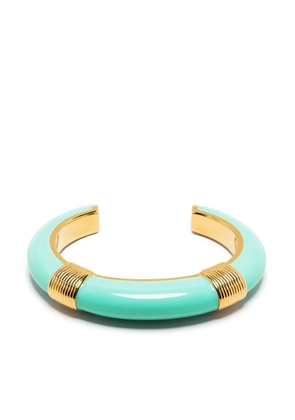 Aurelie Bidermann Katt cuff bracelet - Blue