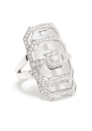 STATEMENT PARIS My Way diamond ring - Silver